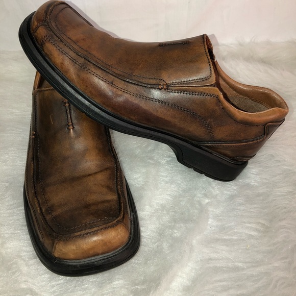 clarks unstructured men's slip on